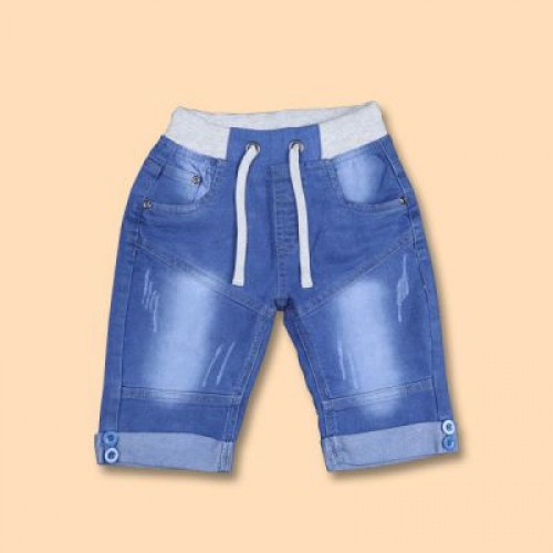 Baby Denim Three Quarter Pant | Shorts & Three Quarter | BOY FASHION at Sonamoni.com Baby Denim Three Quarter Pant | Shorts & Three Quarter | BOY FASHION at Sonamoni.com