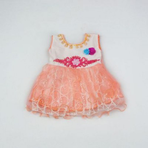 Baby Frock - Orange | Frocks & Dresses | GIRLS FASHION at Sonamoni.com Baby Frock - Orange | Frocks & Dresses | GIRLS FASHION at Sonamoni.com
