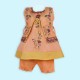 Baby Frock & Shorts Set - Light Orange | Frocks & Dresses | GIRLS FASHION at Sonamoni.com Baby Frock & Shorts Set - Light Orange | Frocks & Dresses | GIRLS FASHION at Sonamoni.com