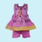 Baby Frock & Shorts Set - Purple | Frocks & Dresses | GIRLS FASHION at Sonamoni.com Baby Frock & Shorts Set - Purple | Frocks & Dresses | GIRLS FASHION at Sonamoni.com