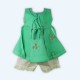 Baby Frock & Shorts Set - Turquoise | Frocks & Dresses | GIRLS FASHION at Sonamoni.com Baby Frock & Shorts Set - Turquoise | Frocks & Dresses | GIRLS FASHION at Sonamoni.com