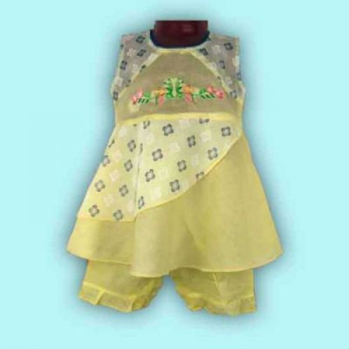 Baby Frock & Shorts Set - Yellow | Frocks & Dresses | GIRLS FASHION at Sonamoni.com Baby Frock & Shorts Set - Yellow | Frocks & Dresses | GIRLS FASHION at Sonamoni.com