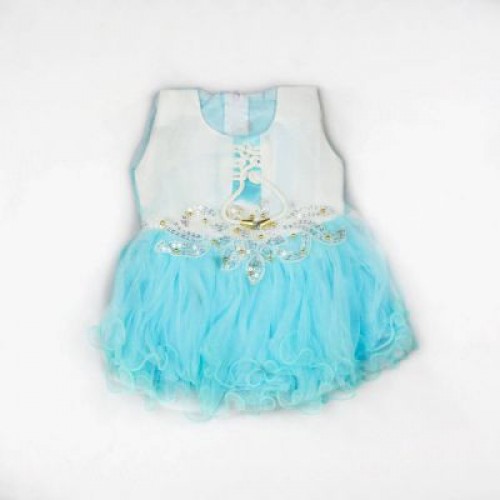 Baby Frock - Sky Blue | Frocks & Dresses | GIRLS FASHION at Sonamoni.com Baby Frock - Sky Blue | Frocks & Dresses | GIRLS FASHION at Sonamoni.com