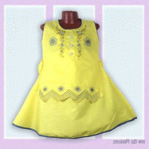 Baby Frock - Yellow | Frocks & Dresses | GIRLS FASHION at Sonamoni.com Baby Frock - Yellow | Frocks & Dresses | GIRLS FASHION at Sonamoni.com