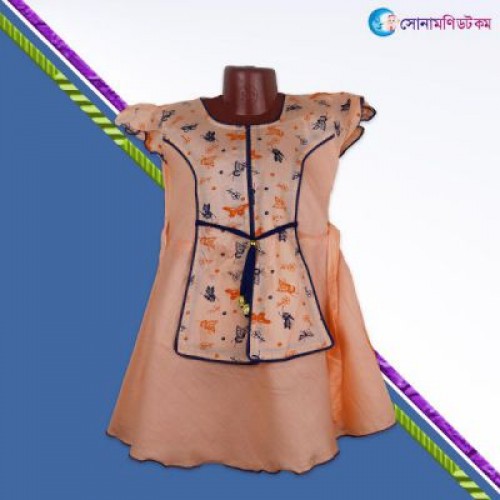 Baby Frock - Orange | Frocks & Dresses | GIRLS FASHION at Sonamoni.com Baby Frock - Orange | Frocks & Dresses | GIRLS FASHION at Sonamoni.com