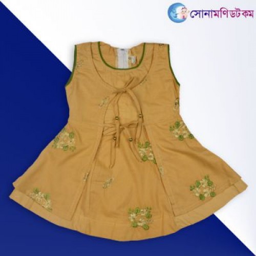 Baby Frock & Shorts Set - Orange | Frocks & Dresses | GIRLS FASHION at Sonamoni.com Baby Frock & Shorts Set - Orange | Frocks & Dresses | GIRLS FASHION at Sonamoni.com