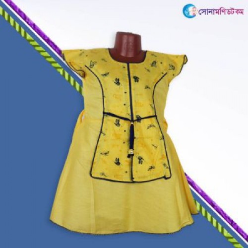 Baby Frock - Yellow | Frocks & Dresses | GIRLS FASHION at Sonamoni.com Baby Frock - Yellow | Frocks & Dresses | GIRLS FASHION at Sonamoni.com