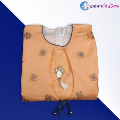 Girl Sleeveless Frock - Orange | Frocks & Dresses | GIRLS FASHION at Sonamoni.com Girl Sleeveless Frock - Orange | Frocks & Dresses | GIRLS FASHION at Sonamoni.com