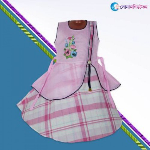 Girl Sleeveless Frock - Light Pink | Frocks & Dresses | GIRLS FASHION at Sonamoni.com Girl Sleeveless Frock - Light Pink | Frocks & Dresses | GIRLS FASHION at Sonamoni.com