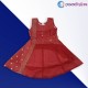 Girl Sleeveless Frock - Red | Frocks & Dresses | GIRLS FASHION at Sonamoni.com Girl Sleeveless Frock - Red | Frocks & Dresses | GIRLS FASHION at Sonamoni.com