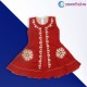 Girl Sleeveless Frock - Red | Frocks & Dresses | GIRLS FASHION at Sonamoni.com Girl Sleeveless Frock - Red | Frocks & Dresses | GIRLS FASHION at Sonamoni.com