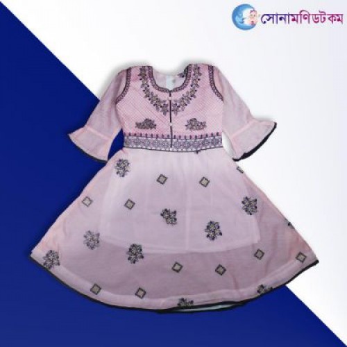 Girls Frock - Light Pink | Frocks & Dresses | GIRLS FASHION at Sonamoni.com Girls Frock - Light Pink | Frocks & Dresses | GIRLS FASHION at Sonamoni.com