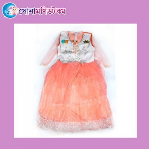 Girls Frock - Orange | Frocks & Dresses | GIRLS FASHION at Sonamoni.com Girls Frock - Orange | Frocks & Dresses | GIRLS FASHION at Sonamoni.com
