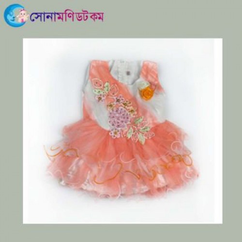 Girls Frock - Orange | Frocks & Dresses | GIRLS FASHION at Sonamoni.com Girls Frock - Orange | Frocks & Dresses | GIRLS FASHION at Sonamoni.com