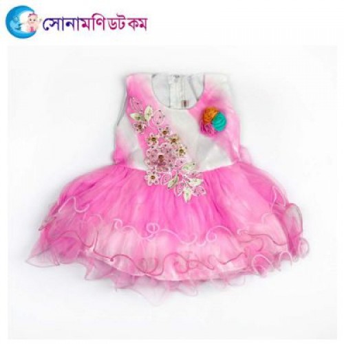 Girls Frock - Pink | Frocks & Dresses | GIRLS FASHION at Sonamoni.com Girls Frock - Pink | Frocks & Dresses | GIRLS FASHION at Sonamoni.com
