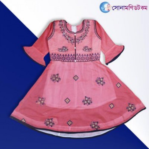 Girls Frock - Pink | Frocks & Dresses | GIRLS FASHION at Sonamoni.com Girls Frock - Pink | Frocks & Dresses | GIRLS FASHION at Sonamoni.com