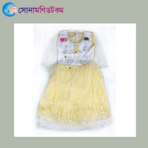 Girls Frock - Yellow | Frocks & Dresses | GIRLS FASHION at Sonamoni.com Girls Frock - Yellow | Frocks & Dresses | GIRLS FASHION at Sonamoni.com