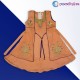 Girls Sleeveless Frock - Orange | Frocks & Dresses | GIRLS FASHION at Sonamoni.com Girls Sleeveless Frock - Orange | Frocks & Dresses | GIRLS FASHION at Sonamoni.com