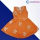 Girls Sleeveless Frock - Orange | Frocks & Dresses | GIRLS FASHION at Sonamoni.com Girls Sleeveless Frock - Orange | Frocks & Dresses | GIRLS FASHION at Sonamoni.com