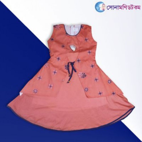 Girls Sleeveless Frock - Pink | Frocks & Dresses | GIRLS FASHION at Sonamoni.com Girls Sleeveless Frock - Pink | Frocks & Dresses | GIRLS FASHION at Sonamoni.com
