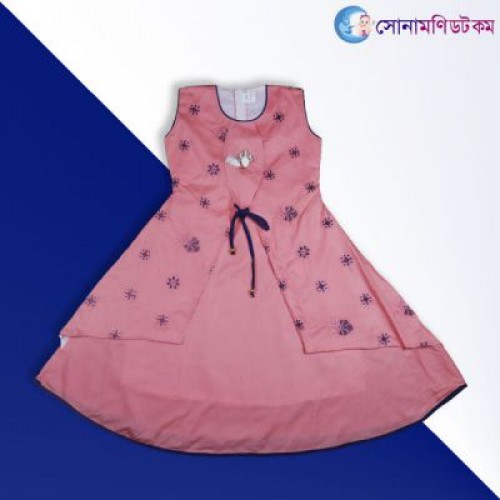 Girls Sleeveless Frock - Pink | Frocks & Dresses | GIRLS FASHION at Sonamoni.com Girls Sleeveless Frock - Pink | Frocks & Dresses | GIRLS FASHION at Sonamoni.com