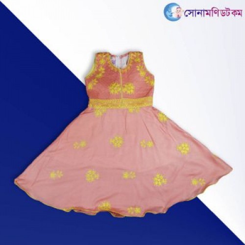 Girls Sleeveless Frock - Pink | Frocks & Dresses | GIRLS FASHION at Sonamoni.com Girls Sleeveless Frock - Pink | Frocks & Dresses | GIRLS FASHION at Sonamoni.com
