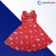 Girls Sleeveless Frock - Red | Frocks & Dresses | GIRLS FASHION at Sonamoni.com Girls Sleeveless Frock - Red | Frocks & Dresses | GIRLS FASHION at Sonamoni.com