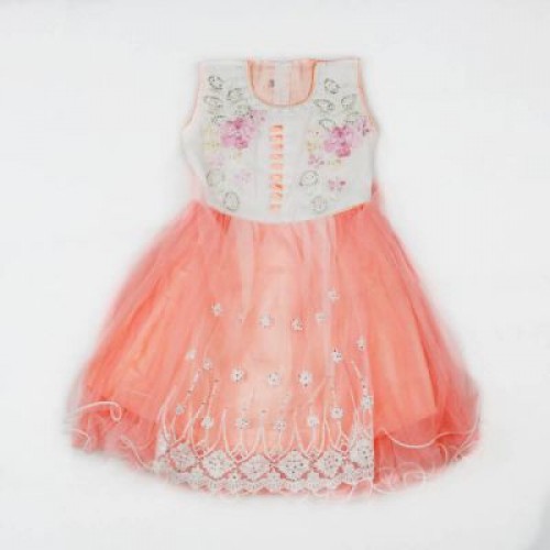 Girls Frock - Orange | Frocks & Dresses | GIRLS FASHION at Sonamoni.com Girls Frock - Orange | Frocks & Dresses | GIRLS FASHION at Sonamoni.com