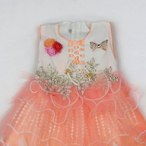 Girls Frock - Orange | Frocks & Dresses | GIRLS FASHION at Sonamoni.com Girls Frock - Orange | Frocks & Dresses | GIRLS FASHION at Sonamoni.com