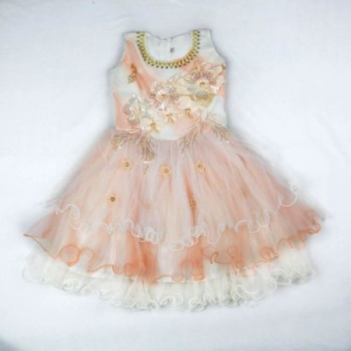 Girls Sleeveless Frock - Golden | Frocks & Dresses | GIRLS FASHION at Sonamoni.com Girls Sleeveless Frock - Golden | Frocks & Dresses | GIRLS FASHION at Sonamoni.com