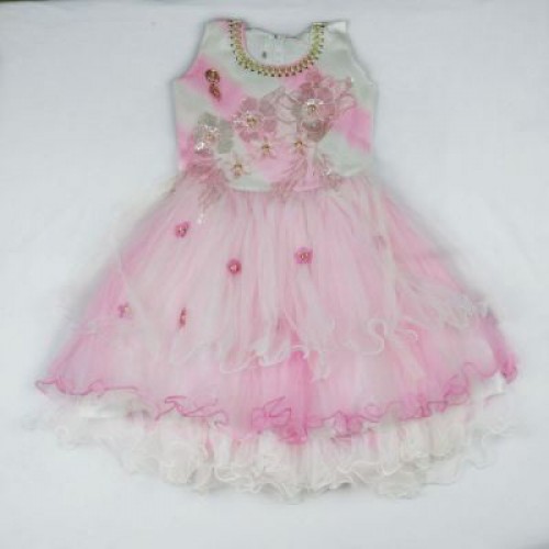 Girls Sleeveless Frock - Pink | Frocks & Dresses | GIRLS FASHION at Sonamoni.com Girls Sleeveless Frock - Pink | Frocks & Dresses | GIRLS FASHION at Sonamoni.com
