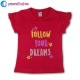 Girls T-Shirt - Deep Pink | Tops & T-shirts | GIRLS FASHION at Sonamoni.com Girls T-Shirt - Deep Pink | Tops & T-shirts | GIRLS FASHION at Sonamoni.com