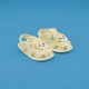 Baby Cloth Sandal Bear Applique - Yellow | Sandals | FOOTWEAR at Sonamoni.com Baby Cloth Sandal Bear Applique - Yellow | Sandals | FOOTWEAR at Sonamoni.com
