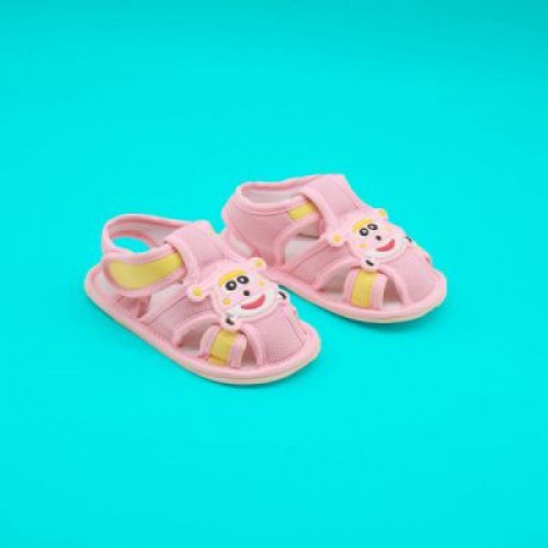 Baby Cloth Sandal - Pink | Sandals | FOOTWEAR at Sonamoni.com Baby Cloth Sandal - Pink | Sandals | FOOTWEAR at Sonamoni.com