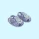 Baby Cloth Sandals Rabbit Applique - Blue | Sandals | FOOTWEAR at Sonamoni.com Baby Cloth Sandals Rabbit Applique - Blue | Sandals | FOOTWEAR at Sonamoni.com