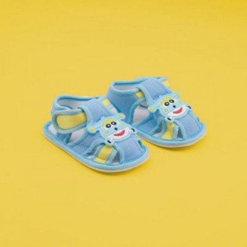 Baby Cloth Sandals - Sky Blue | Sandals | FOOTWEAR at Sonamoni.com Baby Cloth Sandals - Sky Blue | Sandals | FOOTWEAR at Sonamoni.com