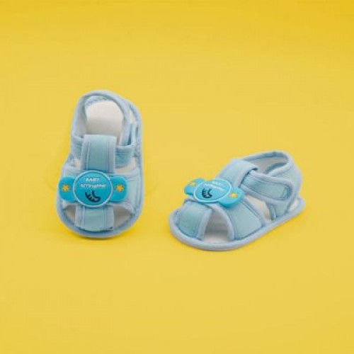 Baby Cloth Sandals - Sky Blue | Sandals | FOOTWEAR at Sonamoni.com Baby Cloth Sandals - Sky Blue | Sandals | FOOTWEAR at Sonamoni.com