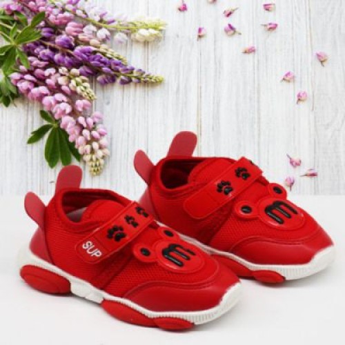 Baby Sports Shoe - Red | Keds & Sports Shoes | FOOTWEAR at Sonamoni.com Baby Sports Shoe - Red | Keds & Sports Shoes | FOOTWEAR at Sonamoni.com