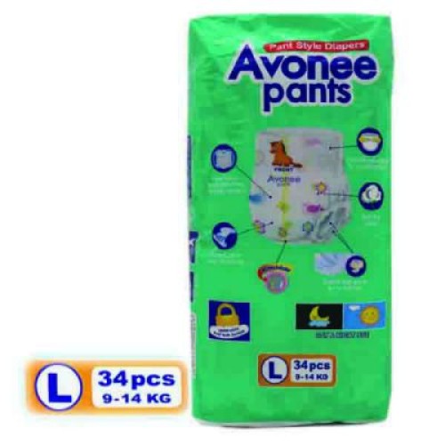 Avonee Pants Diaper (XXL) - 24 pcs (14-25kg) - Bangladesh | Baby Diapers | DIAPERING at Sonamoni.com Avonee Pants Diaper (XXL) - 24 pcs (14-25kg) - Bangladesh | Baby Diapers | DIAPERING at Sonamoni.com