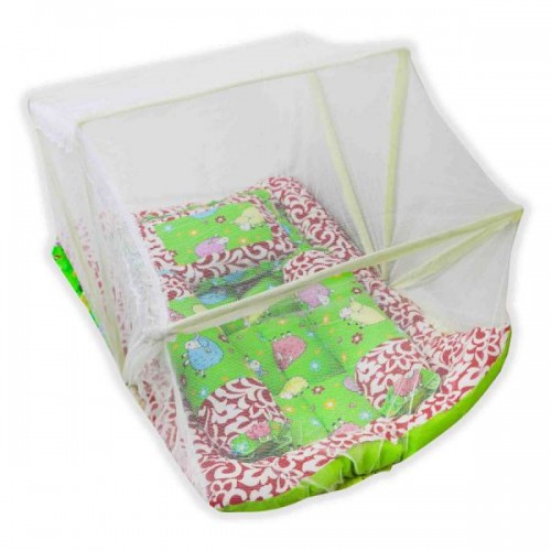 Baby Bedding with Mosquito Net Set | Baby Bedding Sets & Pillows | FEEDING & NURSERY at Sonamoni.com Baby Bedding with Mosquito Net Set | Baby Bedding Sets & Pillows | FEEDING & NURSERY at Sonamoni.com