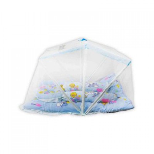 Baby Bedding with Mosquito Net Set | Baby Bedding Sets & Pillows | FEEDING & NURSERY at Sonamoni.com Baby Bedding with Mosquito Net Set | Baby Bedding Sets & Pillows | FEEDING & NURSERY at Sonamoni.com