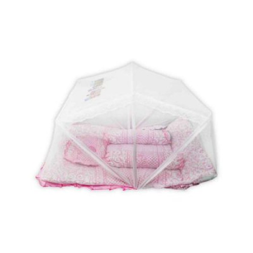 Baby Bedding with Mosquito Net Set | Baby Bedding Sets & Pillows | FEEDING & NURSERY at Sonamoni.com Baby Bedding with Mosquito Net Set | Baby Bedding Sets & Pillows | FEEDING & NURSERY at Sonamoni.com