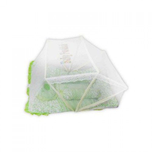 Baby Bedding with Mosquito Net Set | Baby Bedding Sets & Pillows | FEEDING & NURSERY at Sonamoni.com Baby Bedding with Mosquito Net Set | Baby Bedding Sets & Pillows | FEEDING & NURSERY at Sonamoni.com