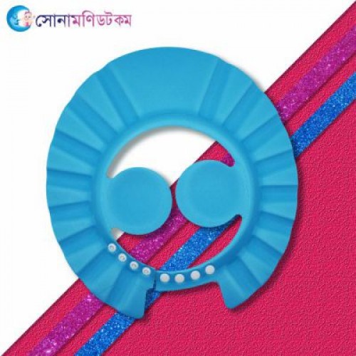 Baby Shower Cap - Blue | Bathing Accessories | Bath & Skin at Sonamoni.com Baby Shower Cap - Blue | Bathing Accessories | Bath & Skin at Sonamoni.com