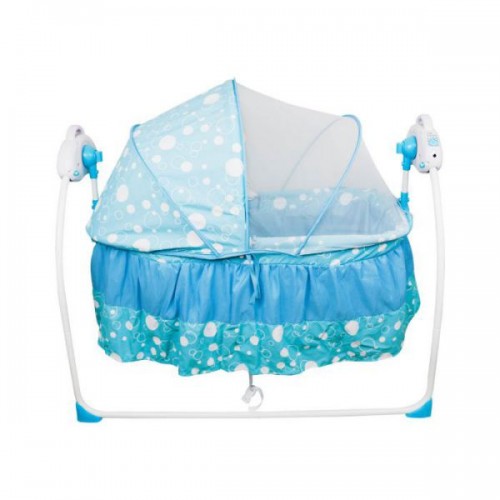 Baby Rocker & Mosquito Net Set - Blue | Mosquito Net | FEEDING & NURSERY at Sonamoni.com Baby Rocker & Mosquito Net Set - Blue | Mosquito Net | FEEDING & NURSERY at Sonamoni.com