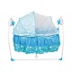 Baby Rocker & Mosquito Net Set - Blue | Mosquito Net | FEEDING & NURSERY at Sonamoni.com Baby Rocker & Mosquito Net Set - Blue | Mosquito Net | FEEDING & NURSERY at Sonamoni.com