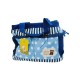 Diaper Bag Dots And Stripes Print - Blue | Diaper Bags | DIAPERING at Sonamoni.com Diaper Bag Dots And Stripes Print - Blue | Diaper Bags | DIAPERING at Sonamoni.com