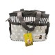 Diaper Bag Dots And Stripes Print - Grey | Diaper Bags | DIAPERING at Sonamoni.com Diaper Bag Dots And Stripes Print - Grey | Diaper Bags | DIAPERING at Sonamoni.com