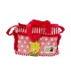 Diaper Bag Dots And Stripes Print - Pink | Diaper Bags | DIAPERING at Sonamoni.com Diaper Bag Dots And Stripes Print - Pink | Diaper Bags | DIAPERING at Sonamoni.com