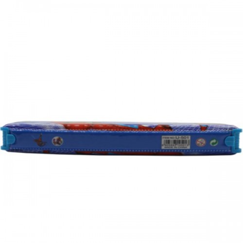 Pencil Box Dual Compartment Spiderman Print - Blue | Pen, Pencil & Pencil Box | SCHOOL SUPPLIES at Sonamoni.com Pencil Box Dual Compartment Spiderman Print - Blue | Pen, Pencil & Pencil Box | SCHOOL SUPPLIES at Sonamoni.com